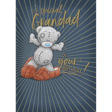 Grandad Birthday Me to You Bear Card Image Preview